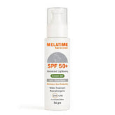 Melatime sunscreen SPF 50+ (Advanced Lightening formula )